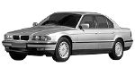 BMW E38 B2866 Fault Code