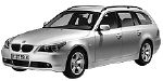 BMW E61 B2866 Fault Code
